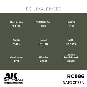 AK Interactive RC886 NATO Green 17 ml – imagen 3