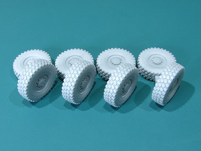 Eureka XXL ER-3554 – Sagged Wheel Set for KTO Rosomak 1/35 – imagen 5