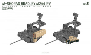 Magic Factory 2004 M-SHORAD Bradley M2A4 IFV 3-in-1 1/35 – Bild 6