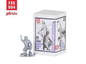 Gloria F35004 USMC Ground Crew Type 4 3D Printed Figures 1/35 – Bild 5