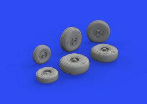 Eduard 672263 C-130 wheels ZVEZDA 1/72 – Bild 3