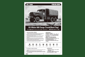 Hobby Boss 83801 US Blanc 666 Cargo Hard Top (1/35) – image 2