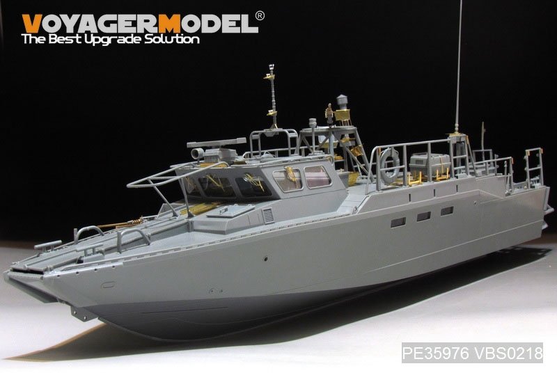 Voyager Model PE35976 Modern Royal Malaysian Navy Combat Boat 90H Basic For TigerModel 6293 1/35 – zdjęcie 3