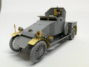 Copper State Models A35-001 Lanchester Photoetch Set 1/35 – zdjęcie 4