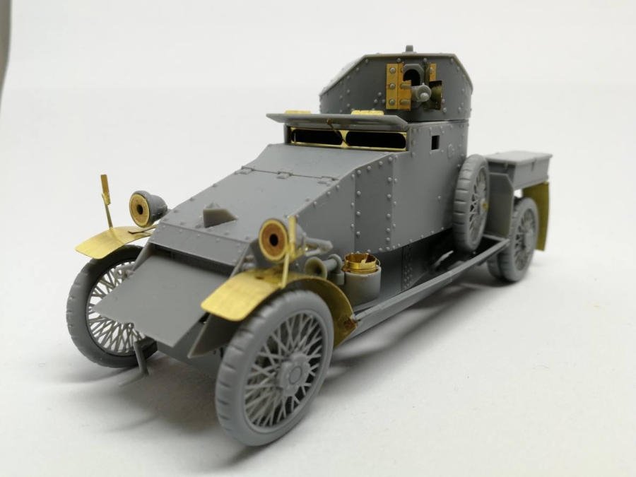 Copper State Models A35-001 Lanchester Photoetch Set 1/35 – zdjęcie 4
