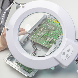 Lightcraft LC8072LED-EU Pro XL Magnifier LED Lamp with Dimmer / Lampa powiększająca LED z przyciemniaczem – Bild 5