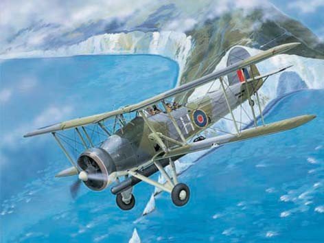 Trumpeter 03207 Fairey Swordfish Mk. I 1/32