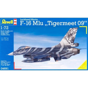 Revell 04691 F-16 MLu Tigermeet 09 1/72 – Bild 2