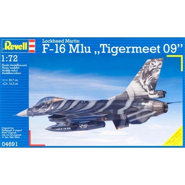 Revell 04691 F-16 MLu Tigermeet 09 1/72 – Bild 2