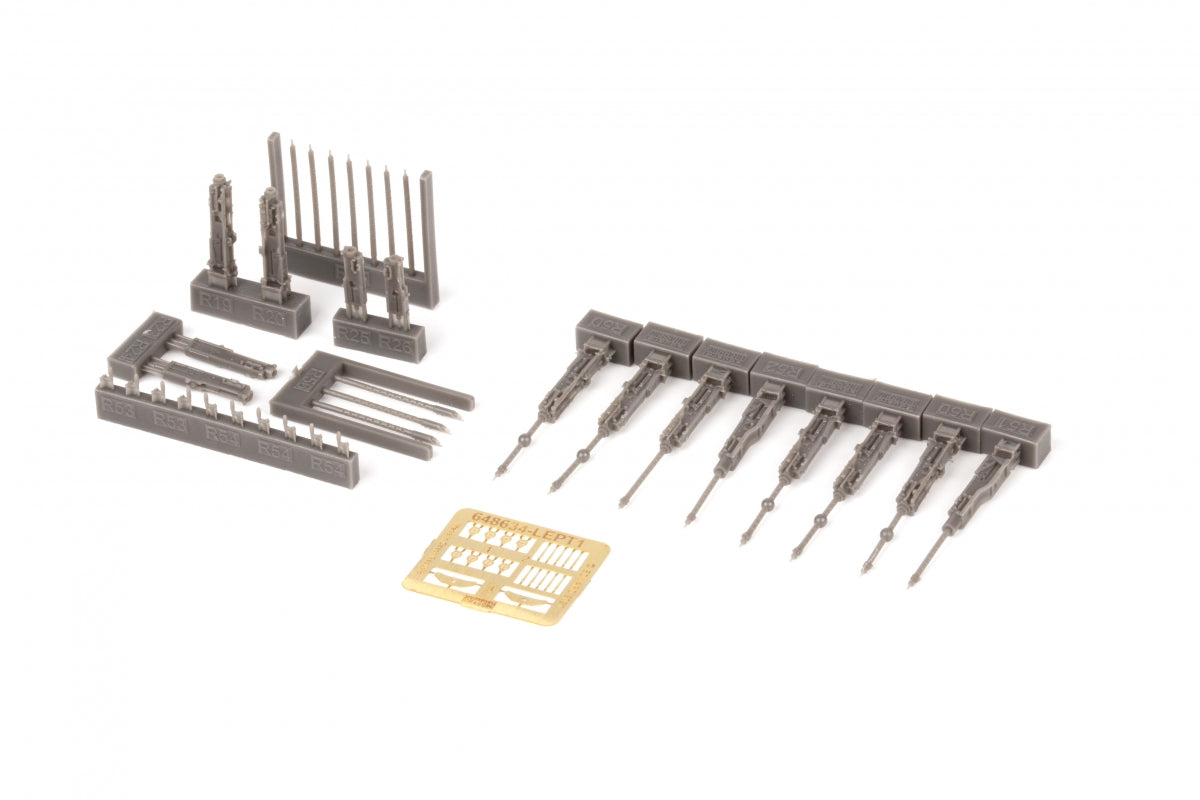 Eduard 6481023 B-17F guns EDUARD 1/48 – Bild 4