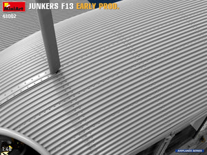 MiniArt 48002 JUNKERS F13. EARLY PROD 1/48 – immagine 17