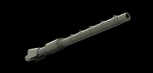 Panzer Art GB35-145 M68 Gun barrel for IDF Merkava 2B&amp;amp;D MBT 1/35 – Bild 3