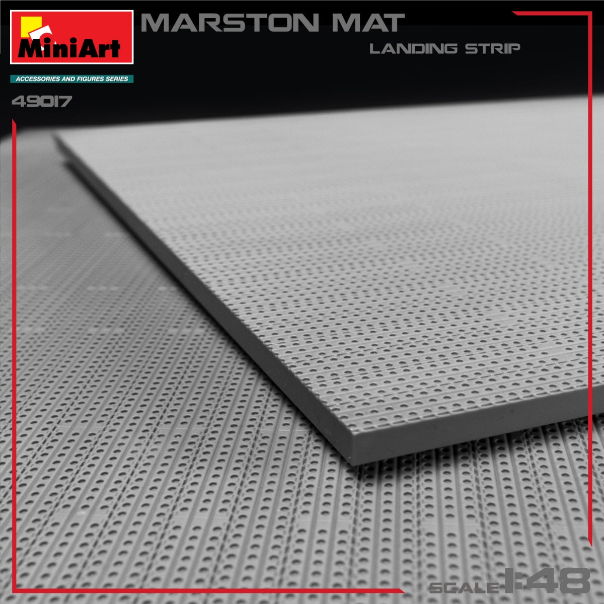 MiniArt 49017 MARSTON MAT. LANDING STRIP 1/48 – Bild 6