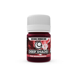 AK Interactive AK13006 HUMAN SKIN – DEEP SHADES 30ML