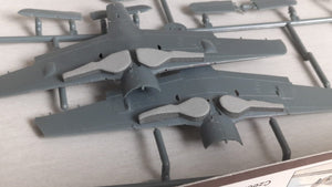 Omask 77201 Fw 190 A-5 + A-8/F wheel bay plugs (for Eduard) 1/72 – image 2