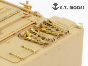 ET Modèle E35-099 Véhicule de combat d&amp;#39;infanterie suédois CV9040B (Pour ACADEMY 13217) (1/35) – image 9