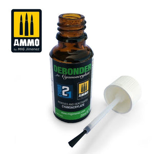 MUNITIONS de Mig Jimenez 8036 DEBONDER (20ml) – image 2