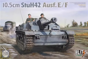 Takom 8016 10.5cm StuH.42 Ausf.E/F 1/35