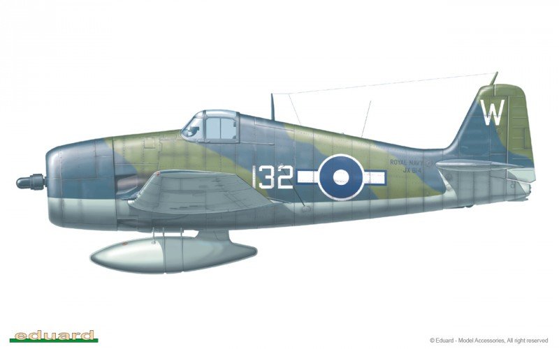 Eduard 84134 Hellcat Mk. II 1/48 – zdjęcie 2