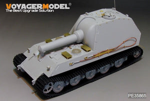 Voyager Model PE35865 WWII German BAR 305mm Heavy Self-propelled Mortar for TRUMPETRER 1/35 – immagine 4