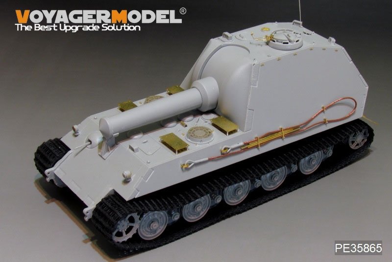 Voyager Model PE35865 WWII German BAR 305mm Heavy Self-propelled Mortar for TRUMPETRER 1/35 – immagine 4