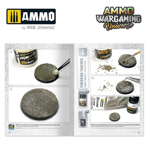 Ammo of Mig 6921 AMMO WARGAMING UNIVERSE Book 02 - Distant Steppes (English, Castellano, Polski) – Bild 5