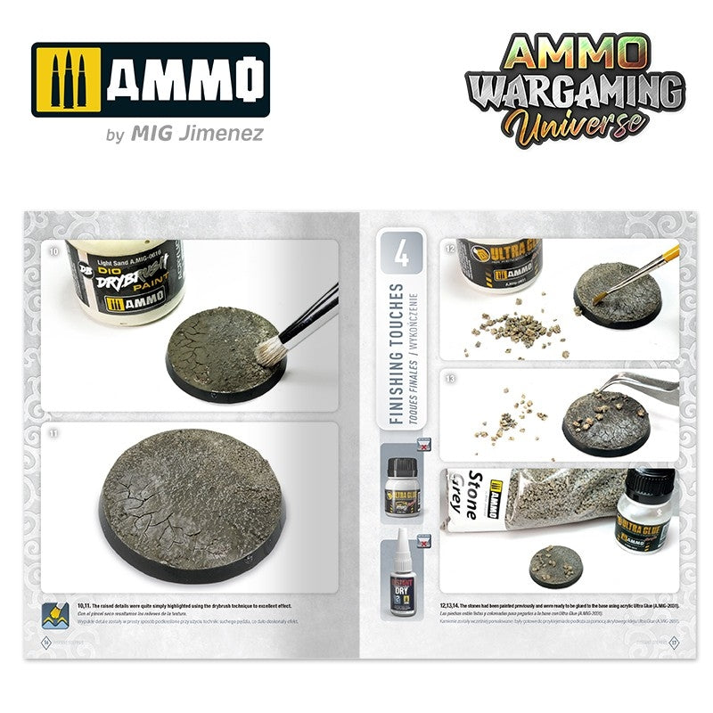 Ammo of Mig 6921 AMMO WARGAMING UNIVERSE Book 02 - Distant Steppes (English, Castellano, Polski) – Bild 5