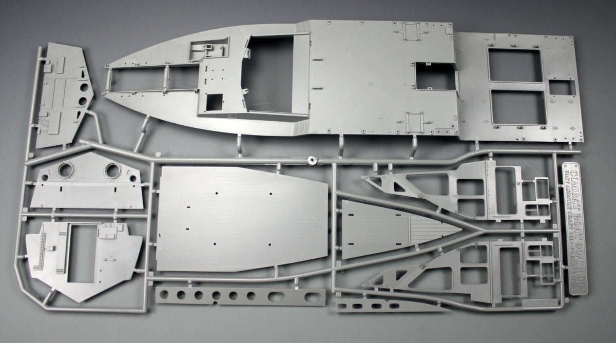 Tiger Model 6290 Sweden CB90 Fast Assault Craft 1991-present 1/35 – zdjęcie 7