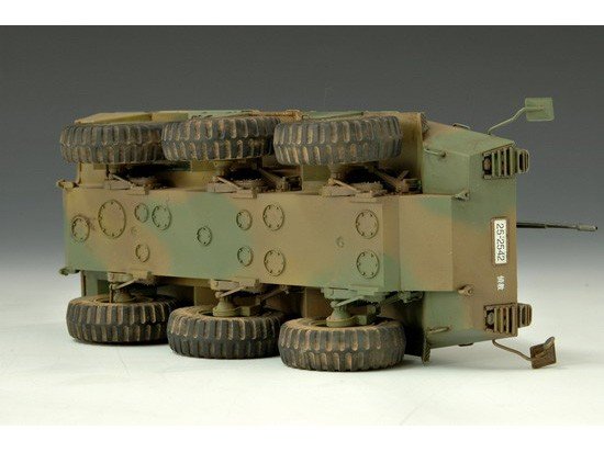 Trumpeter 00327 JGSDF Type 87 Reconnaissance Vehicle 1/35 – Bild 8