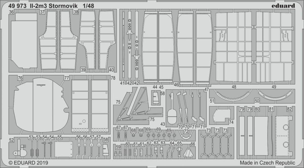 Eduard 49973 Il-2m3 Stormovik 1/48 ACCURATE MINIATURES – imagen 2