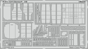 Eduard 49973 Il-2m3 Stormovik 1/48 ACCURATE MINIATURES – imagen 2