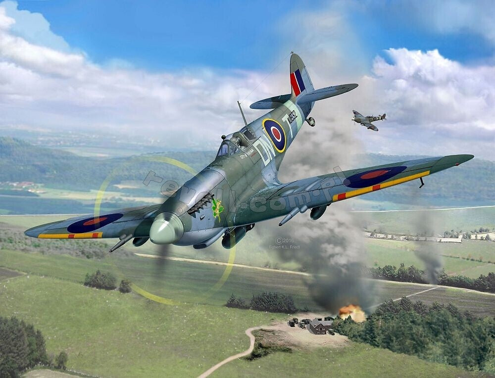 Revell 63927 Supermarine Spitfire Mk.IXc - model set 1/32 – Bild 3