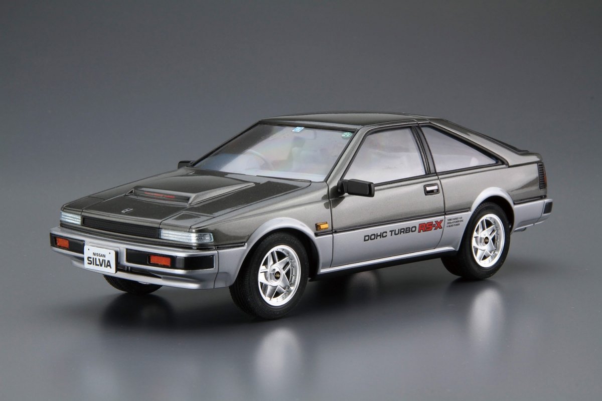Aoshima 06229 Nissan S12 Silvia/Gazelle Turbo RS-X &amp;#39;84 1/24 – Bild 2