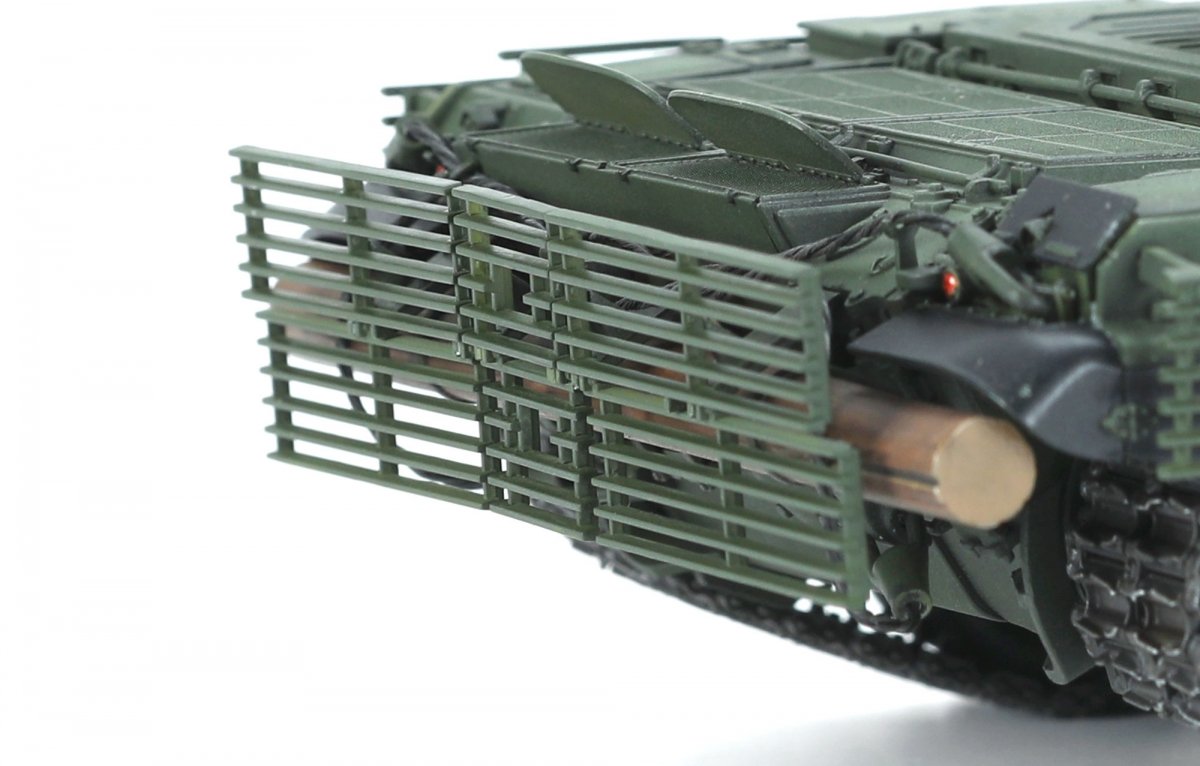 Meng Model TS-053 T-72B3M w/ KMT-8 MINE CLEARING SYSTEM 1/35 – imagen 8