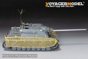 Voyager modèle PE351273 Jagdpanzer allemand IV/70(A) ZWISCHEN LOSUNG de la seconde guerre mondiale pour frontière BT-026/BT-028 1/35 – image 11