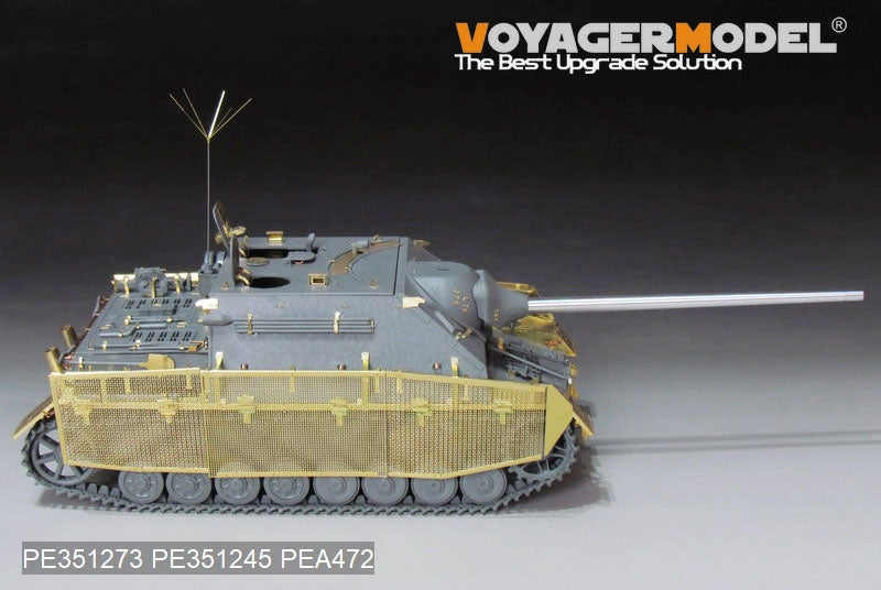Voyager modèle PE351273 Jagdpanzer allemand IV/70(A) ZWISCHEN LOSUNG de la seconde guerre mondiale pour frontière BT-026/BT-028 1/35 – image 11