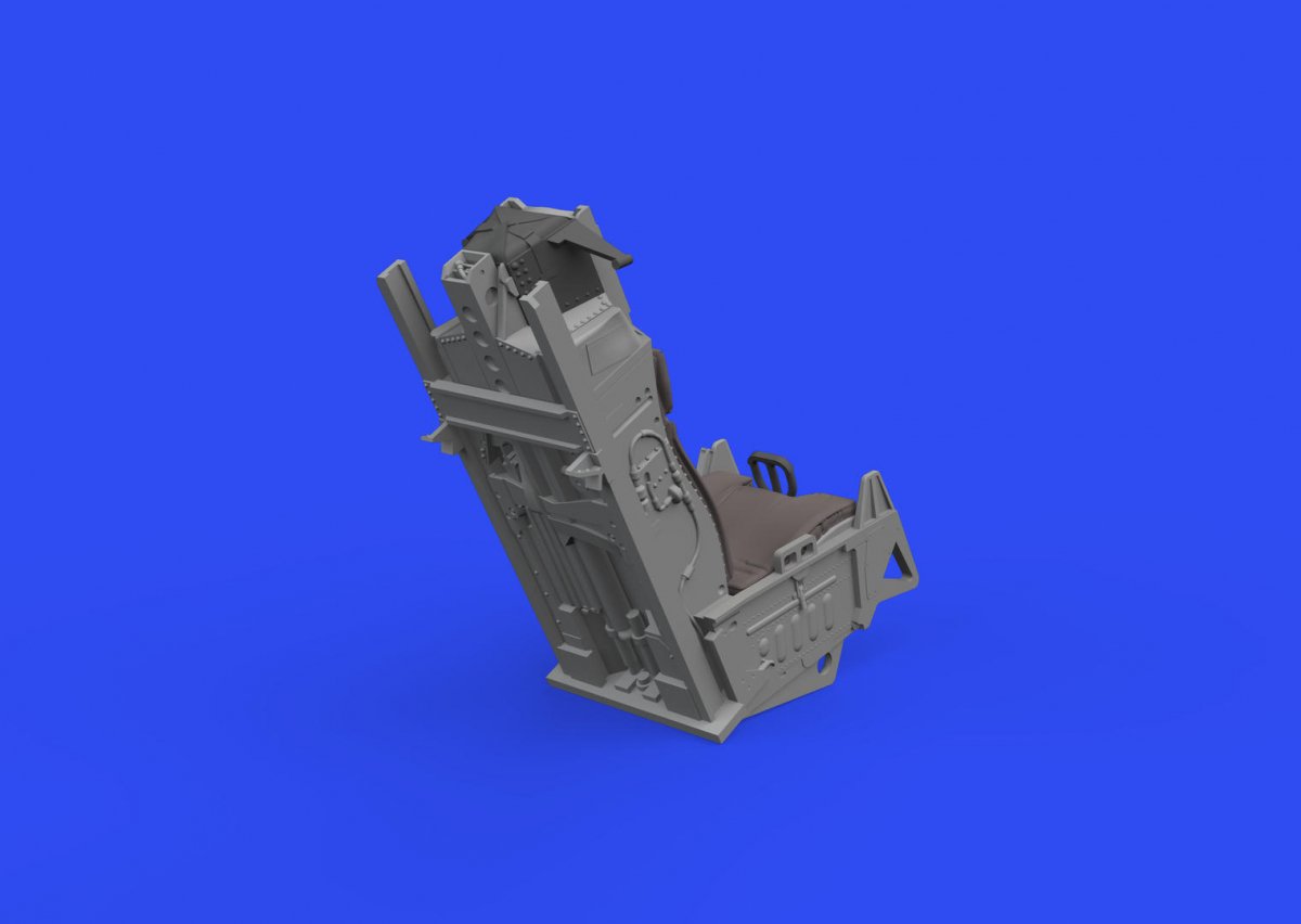 Eduard 648837 F-16 ejection seat PRINT KINETIC MODEL 1/48 – Bild 2