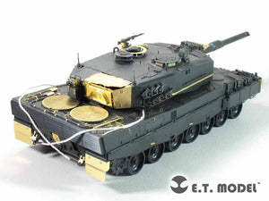 E.T. Model E35-240 German Leopard 2 A4 Main Battle Tank (For MENG TS-016) 1/35 – imagen 5