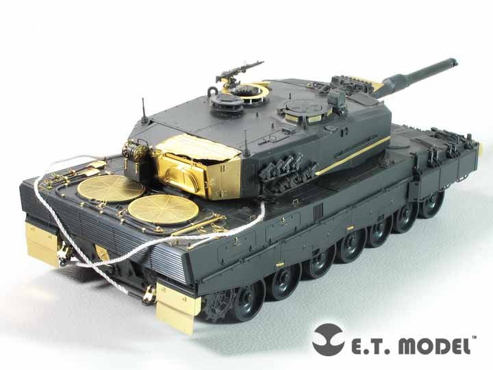 E.T. Model E35-240 German Leopard 2 A4 Main Battle Tank (For MENG TS-016) 1/35 – imagen 5