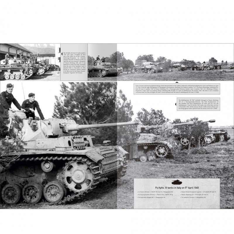 Ammo by Mig 6305 ITALIENFELDZUG - German Tanks and Vehicles 1943-1945 Vol. 5 (English) – immagine 2