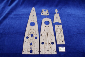 MK1 Design MD-35015 Scharnhorst Wooden Deck DRA 1/350 – immagine 2