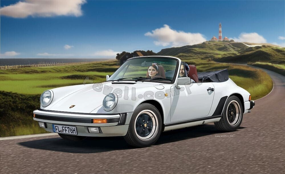 Revell 05646 Porsche 911 G-model 50 years - model set 1/24 – immagine 3