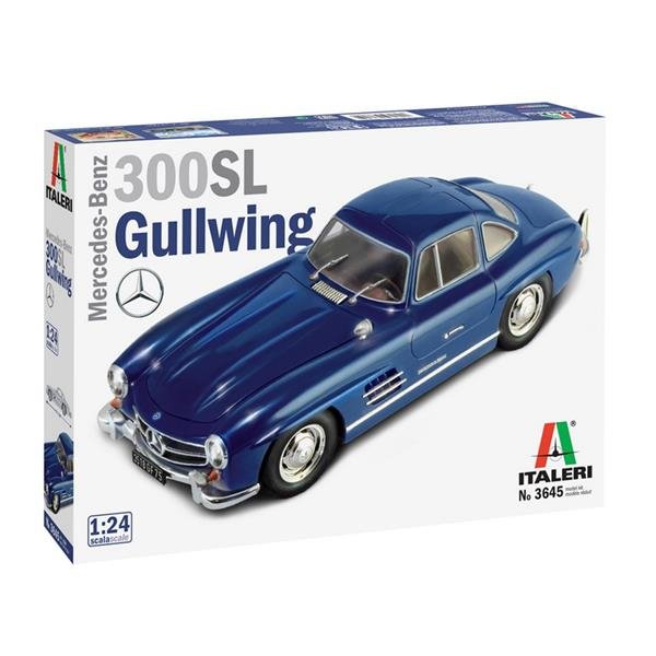 Italeri 3645 MERCEDES BENZ 300 SL GULLWING 1/24 
