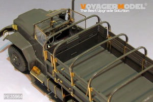 Voyager Model PE35964 Modern US Army M54A2 5t Truck basic For AFV 35300 1/35 – immagine 12