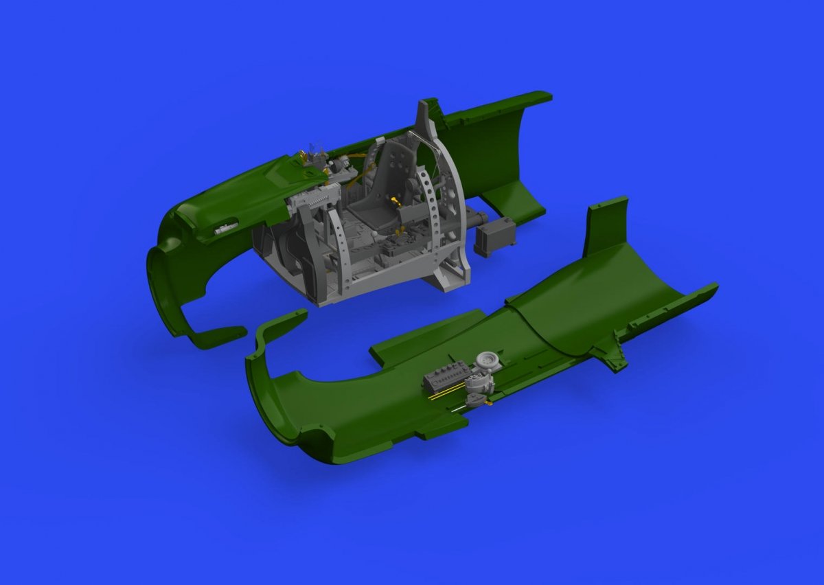 Eduard 648692 A6M2 Zero Model 21 cockpit PRINT EDUARD 1/48 – image 2