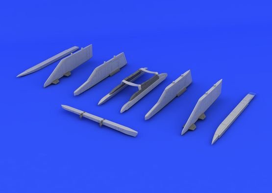 Eduard 648234 F-104 pylons 1/48 – imagen 5