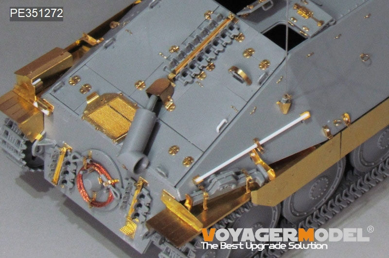 Voyager Model PE351272 WWII German Sd.Kfz.138/2 Hetzer Tank Destroyer Late Version For TAKOM 2171/2172 1/35 – Bild 6