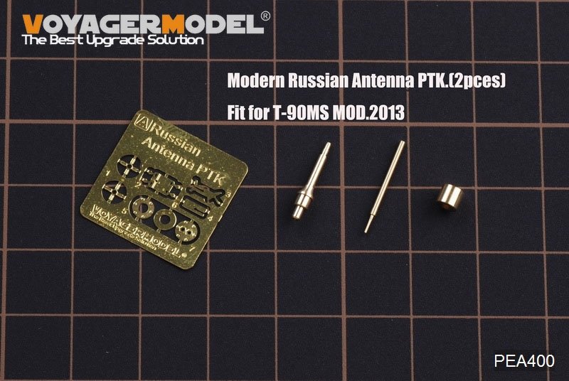 Voyager Model PEA400 Modern Russian Antenna PTK.(T-90MS 2013ver used) GP 1/35