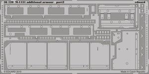 Eduard 36120 M-1131 additional armor 1/35 Trumpeter