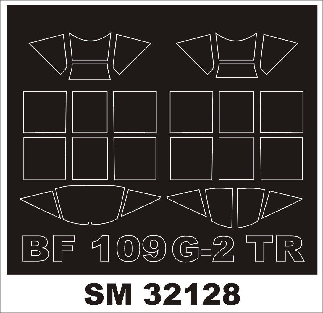 Montex SM32128 BF 109 G-2 TRUMPETER